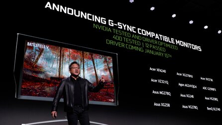 G-Sync auf Freesync-Monitoren - Anleitung und Test zu G-Sync Compatible