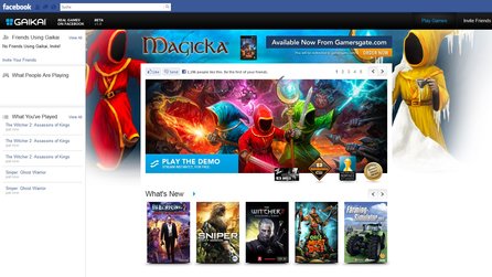 Making Games News-Flash - Käufer für Cloud-Gaming-Service Gaikai gesucht