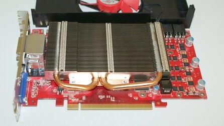 Gainward Geforce GTX 460 2,0 GByte Golden Sample - Bilder