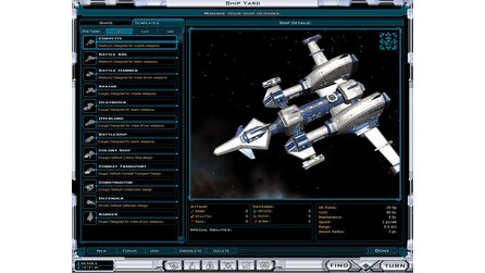 Galactic Civilization 2: Endless Universe - Interstellare Screenshots
