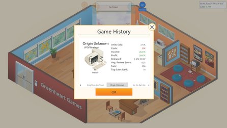 Game Dev Tycoon - Screenshots