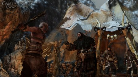 Game of Thrones - Screenshots zum DLC »Beyond the Wall«