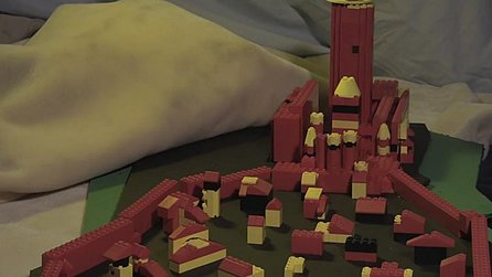 Game of Thrones - Das Intro der TV-Serie mit Lego nachgebaut