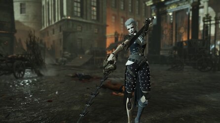 Gameplay-Video zu Steelrising zeigt stylische Waffen und Outfits