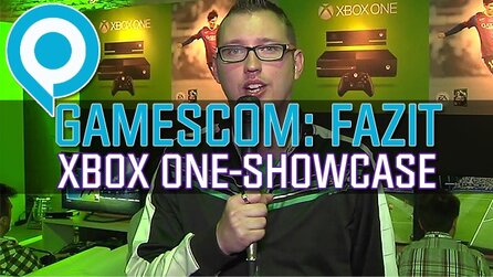 gamescom: Xbox One-Showcase - Fazit-Video zu Microsofts Hands-On-Veranstaltung