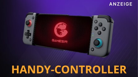 Teaserbild für GameSir X2: Der wohl beste Smartphone-Controller im Angebot – Macht euer Handy zur Switch-Alternative!