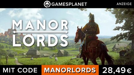 Teaserbild für Manor Lords: Das am meisten erwartete Strategiespiel seit Langem kommt - und wir haben einen exklusiven Gutschein für euch!