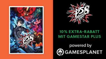 Persona 5 Strikers mit 10 Prozent Sonderrabatt - Exklusives Angebot für Plus-User