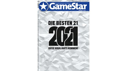 Neues GameStar-Heft: Die Highlight-Spiele für 2021