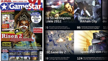 GameStar 0212 ab 28. Dezember im Handel - Heft-Vorschau und Premium-Archiv online