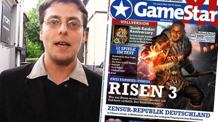 GameStar 062014 - Teaser: Gebrochene Knochen für Jochen