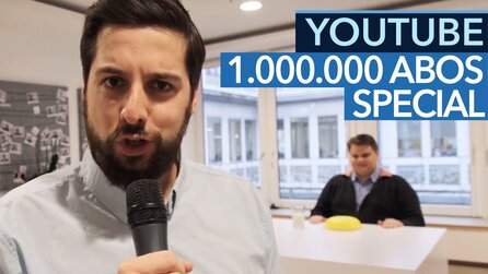 GameStar macht ALLE YouTuber-Challenges (falsch) - Video: 1 Million Abo Special + Gewinnspiel