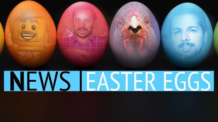 GameStar News: Best of Easter Eggs + VFX - Video: Wir machen heimlich Quatsch