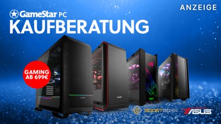 Teaserbild für GameStar-PC-Kaufberatung 2023 - Welcher Gaming-PC passt zu mir?