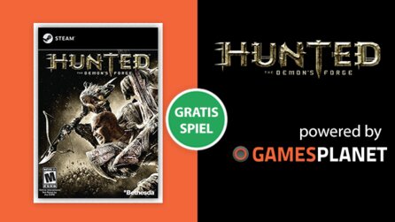 Im Duo die Welt retten: Hunted: Die Schmiede der Finsternis gratis bei GameStar Plus