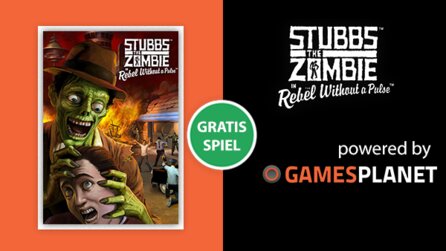 Stubbs the Zombie gratis bei GameStar Plus – Als Zombie auf Menschenjagd