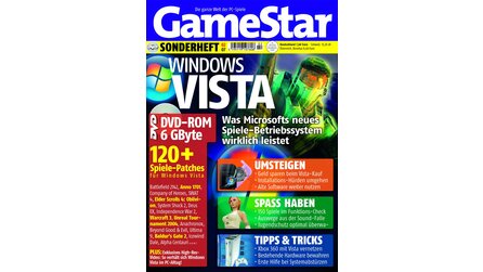 Windows Vista - GameStar-Sonderheft jetzt am Kiosk