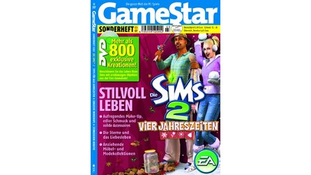 Die Sims 2 - Vier Jahreszeiten - Neues GameStar-Sonderheft ab heute am Kiosk