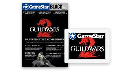 GameStar-Sonderheft Guild Wars 2 - Die neue GameStar Black Edition: Jetzt erhältlich