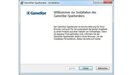 GameStar-Sparberater - So sparen Sie mit einem Klick Geld