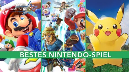 GameStars 2018: Bestes Nintendo-Spiel - Der Sieger gibt allen anderen aufs Maul