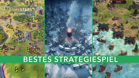 GameStars 2018: Bestes Strategiespiel - Ein Underdog schlägt gleich zwei Strategie-Titanen
