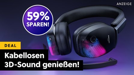 Teaserbild für Eure Ohren werden es lieben und euer Geldbeutel auch: Kabelloses Gaming-Headset mit fast 60% Rabatt bei Amazon!