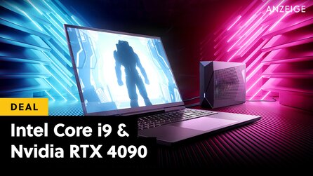 Nvidia RTX 4090 + Intel Core i9: Das XMG NEO 17 ist unfassbar stark und löst ein uraltes Problem von Gaming-Laptops!