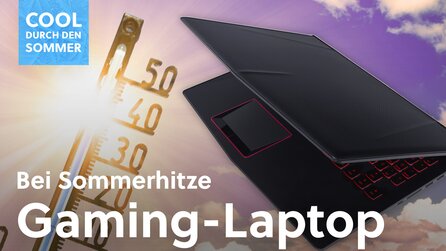 Gaming-Notebook im Sommer nutzen: Wir testen, ob ein Laptop-Kühler wirklich hilft