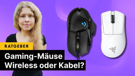 Welche ist die beste Gaming-Maus? Das sind unsere Empfehlungen mit und ohne Kabel