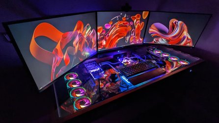 Spieler baut einen der schönsten Gaming-PCs, den wir je gesehen haben und auch die Community feiert ihn dafür