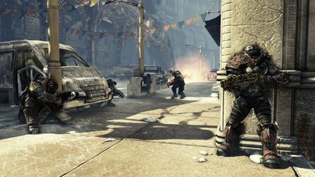 Gears of War 3 - Screenshots zum Mappack-DLC »Forces of Nature«