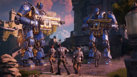 Gears of War 4 - Alle Infos: PC-Test und Vorzeige-Portierung im Technik-Check