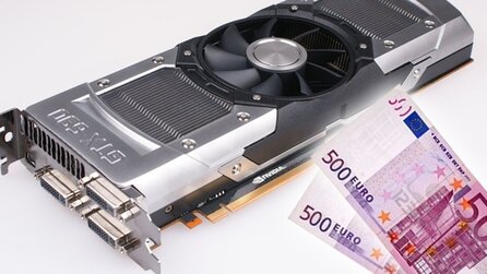 Nvidia Geforce GTX 690 - Brutal teuer, brutal schnell