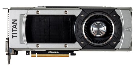 Nvidia Geforce GTX Titan Black - Schnellste Kepler-Grafikkarte mit 6 GByte RAM