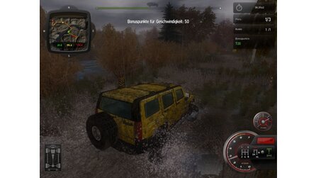 Geländewagen-Simulator 2009 - Angespielt: Mit dem Hummer durch den Dreck