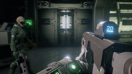 Genesis Alpha One - Ingame-Trailer zum Sci-Fi-Actionspiel