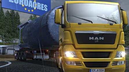 German Truck Simulator - Patch 1.32 mit Österreich-Addon zum Download