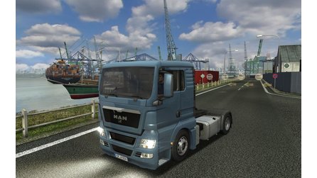 German Truck Simulator - Zahlreiche Screenshots der Testversion