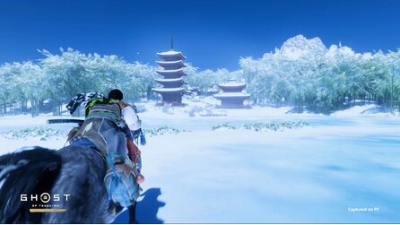 Ghost of Tsushima - Erste Screenshots von der PC-Version