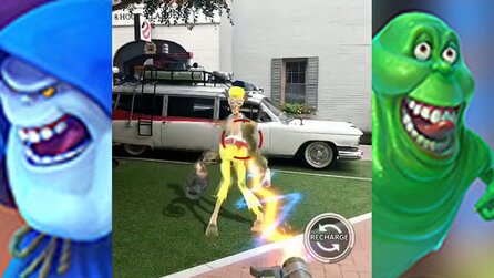 Ghostbusters World - Erstes Gameplay-Video zum Pokémon-GO-Klon sieht spaßig aus