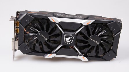 Gigabyte Geforce GTX 1060 Aorus Xtreme Edition 6G 9Gbps - Bilder