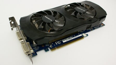 Gigabyte Geforce GTX 460 OC - Bilder