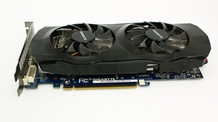 Gigabyte Geforce GTX 460 OC - Bilder