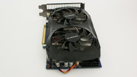 Gigabyte Geforce GTX 460 OC - Bilder