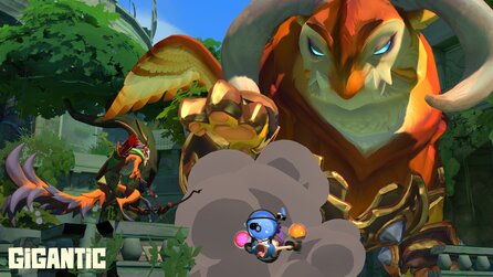 Gigantic - Große Entlassungswelle beim MOBA-Shooter