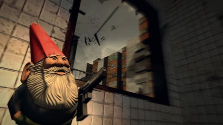 Gnome Chompski: The Game - Screenshots zum fiktiven Spiel