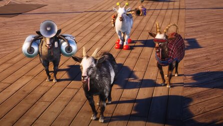 Goat Simulator 3 angekündigt und niemand weiß so recht, warum