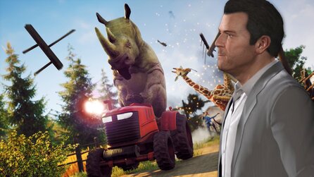 Goat Simulator 3 wirbt mit Leaks aus GTA 6, muss Werbespot direkt wieder löschen