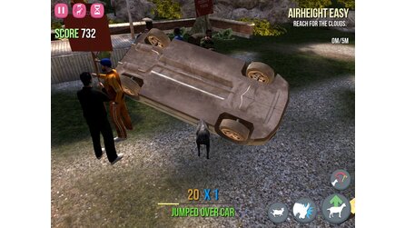 Goat Simulator - Screenshots der Mobile-Version (iOS + Android)